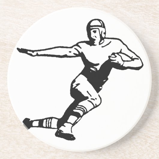 Fußball-Spieler Getränkeuntersetzer (Vorne)