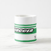 Fußball-Spieler-Kaffeebecher Kaffeetasse (Mittel)