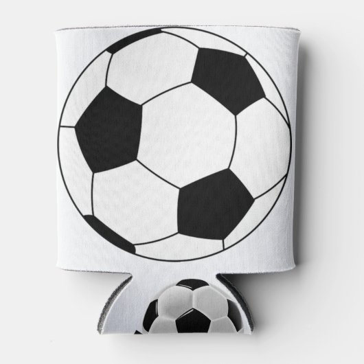 Fußball-Spieler können sich abkühlen Dosenkühler (Vorderseite)