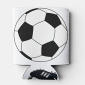 Fußball-Spieler können sich abkühlen Dosenkühler (Rückseite)