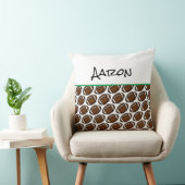 Fußball Spieler NAME Kinder Sport Dekoration Spaß Kissen (Stuhl )