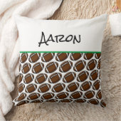 Fußball Spieler NAME Kinder Sport Dekoration Spaß Kissen (Decke)