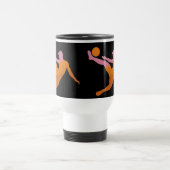 Fußball-Spieler-Reise-Tasse Reisebecher (Mittel)