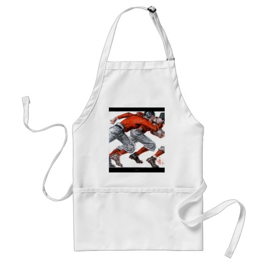 Fußball-Spieler Schürze (Vorne)