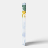 Fußball-Spieler spielen einen Ball von Jay Throckm Case-Mate iPhone Hülle (Rückseite / Rechts)