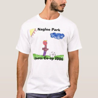 Fußball-Spieler T-Shirt