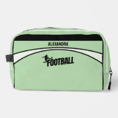 Fußball-Spieler, Team, Geburtstagsgeschenke Waschbeutel (Vorderseite)