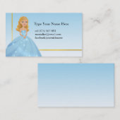 Fußball-Spieler-Telefonkarte für Mädchen Telefonnummerkarte (Vorne/Hinten)