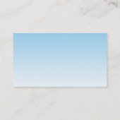 Fußball-Spieler-Telefonkarte für Mädchen Telefonnummerkarte (Rückseite)