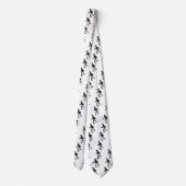 Fußball-Spieler und Kugelschreiber Krawatte (Rückseite)