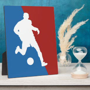 Fußball-Spielereigenplatine Fotoplatte