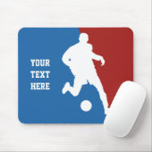 Fußball-Spielergewohnheit mousepad (Mit Mouse)
