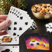 Fußball-Spielkarten Spielkarten (In Situ)