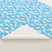 Fußball-Spielmuster.b Sherpadecke (3/4)