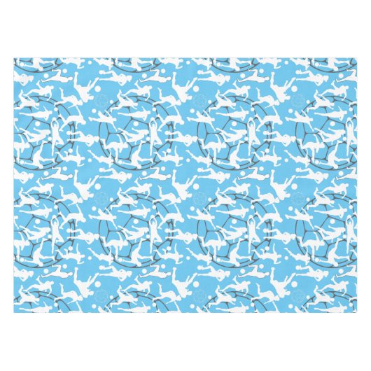 Fußball-Spielmuster.b Tischdecke (Vorderseite (Horizontal))