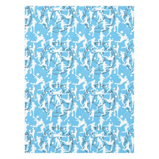 Fußball-Spielmuster.b Tischdecke (Vorderseite)