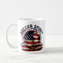 Fußball Spirit USA, Football Soccer Kaffeetasse