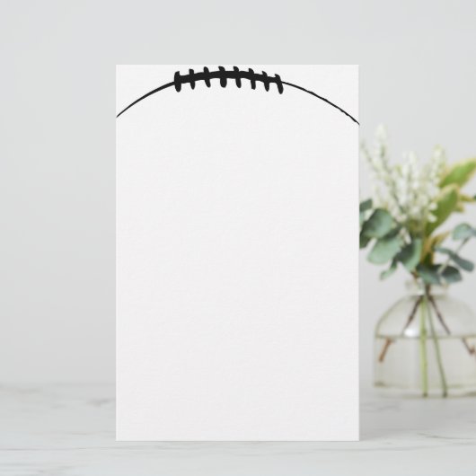 Fußball-Spitzee Briefpapier (Stehend Vorderseite)