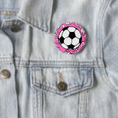 Fußball splat. button (Beispiel)