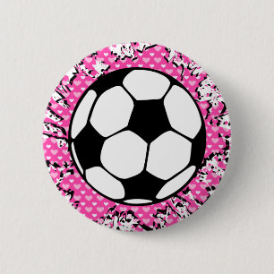 Fußball splat. button