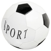 Fußball SPORT (Dreiviertel)