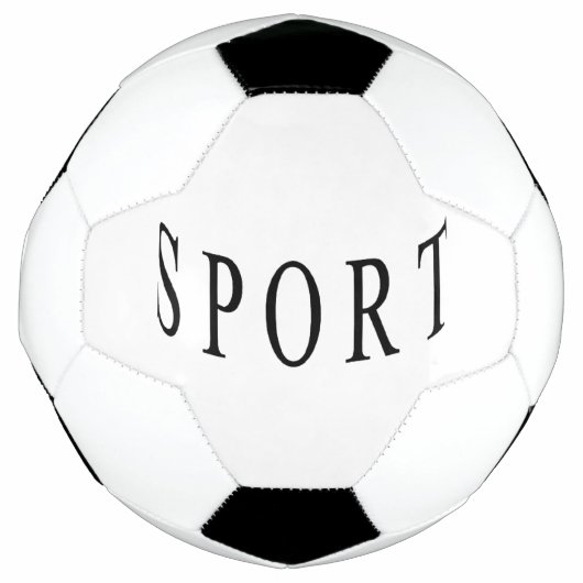 Fußball SPORT (Vorderseite)