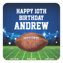 Fußball Sport Alles Gute zum Geburtstag Aufkleber