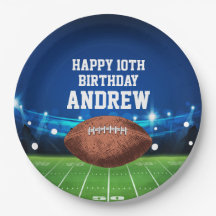 Fußball Sport Alles Gute zum Geburtstag Pappteller