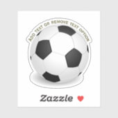 Fußball Sport Aufkleber (Blatt)