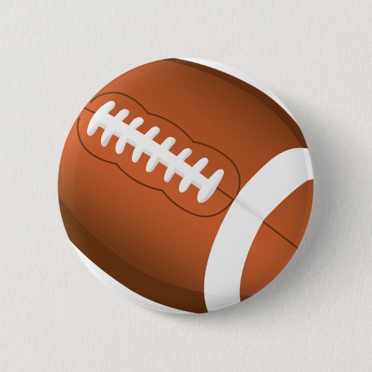 Fußball-Sport-Ball-Team-Spiel, das Stern-Trainer Button (Vorderseite)