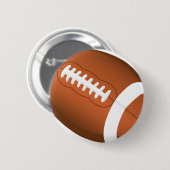Fußball-Sport-Ball-Team-Spiel, das Stern-Trainer Button (Vorne & Hinten)