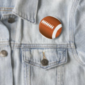 Fußball-Sport-Ball-Team-Spiel, das Stern-Trainer Button (Beispiel)