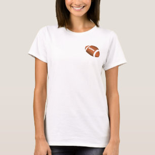 Fußball-Sport-Ball-Team-Spiel, das Stern-Trainer T-Shirt
