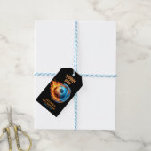 Fußball Sport Geburtstag Geschenkanhänger (Mit Garn)