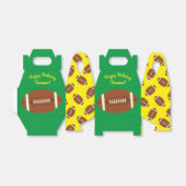 Fußball Sport Geburtstagsparty Geschenkschachtel (Ungefaltet)