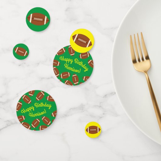 Fußball Sport Geburtstagsparty Konfetti (Gruppe)