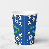 Fußball Sport Geburtstagsparty Pappbecher (Rechts)