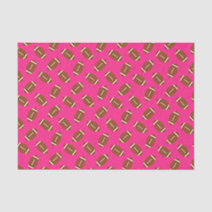 Fußball Sport Geburtstagsparty Pink Seidenpapier