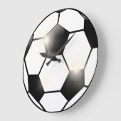 Fußball Sport Große Wanduhr (Winkel)