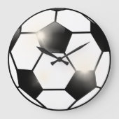 Fußball Sport Große Wanduhr (Vorderseite)