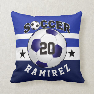 Fußball Sport Jersey Individuelle Name Nummer  Ko Kissen