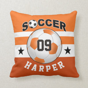 Fußball Sport Jersey Individuelle Name Nummer  or Kissen