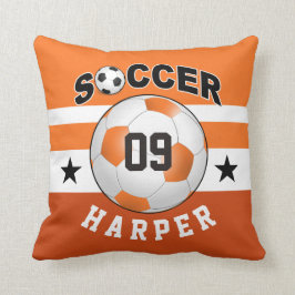 Fußball Sport Jersey Individuelle Name Nummer| ora Kissen