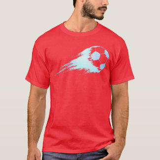 Fußball Sport Jungen Männer Fußballspieler Familie T-Shirt