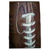 Fußball-Sport Mittlere Geschenktüte (Vorderseite)