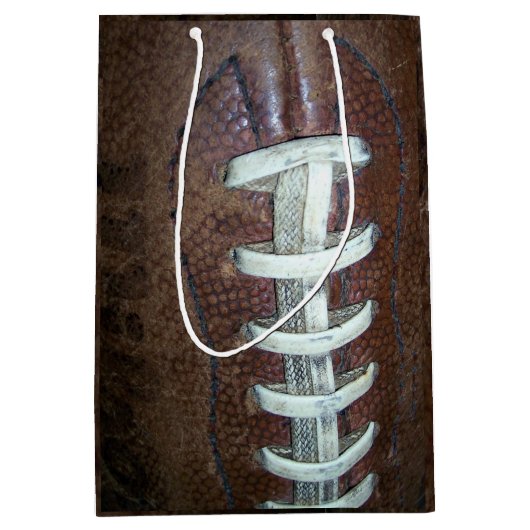 Fußball-Sport Mittlere Geschenktüte (Vorderseite)