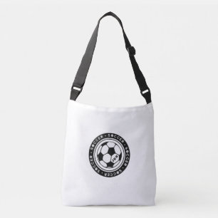 Fußball-Sport-Monogramm Crossbody Tasche