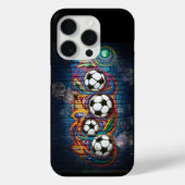 Fußball Sport Phone Case Vibranective Case (Rückseite)