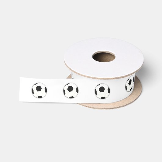 Fußball Sport Satinband (Spule)