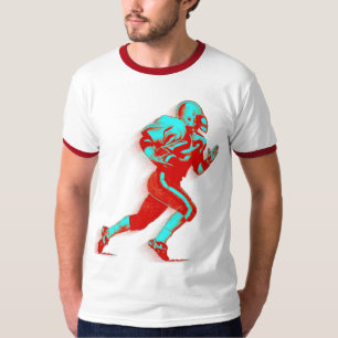 Fußball-Sport T-Shirt